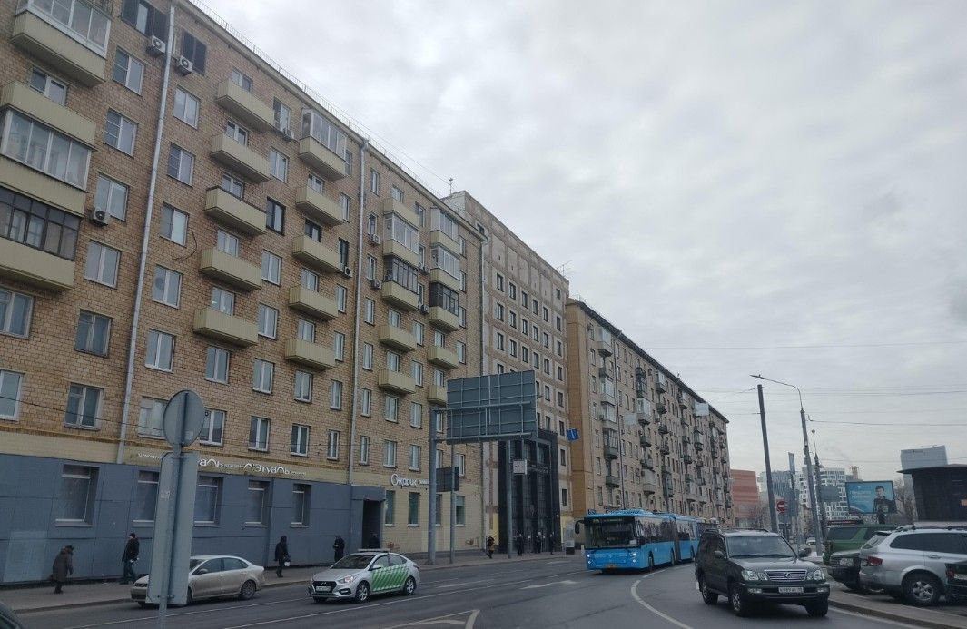 фасад дома, здание по адресу г Москва, ул Автозаводская, д 11